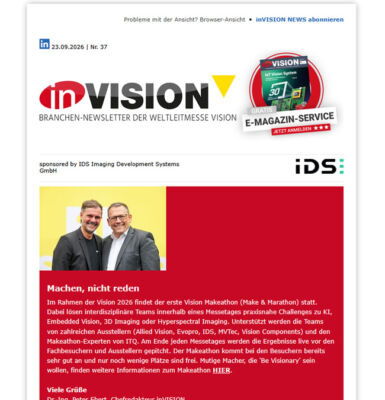 inVISION nl 37 2026 Verlauf
