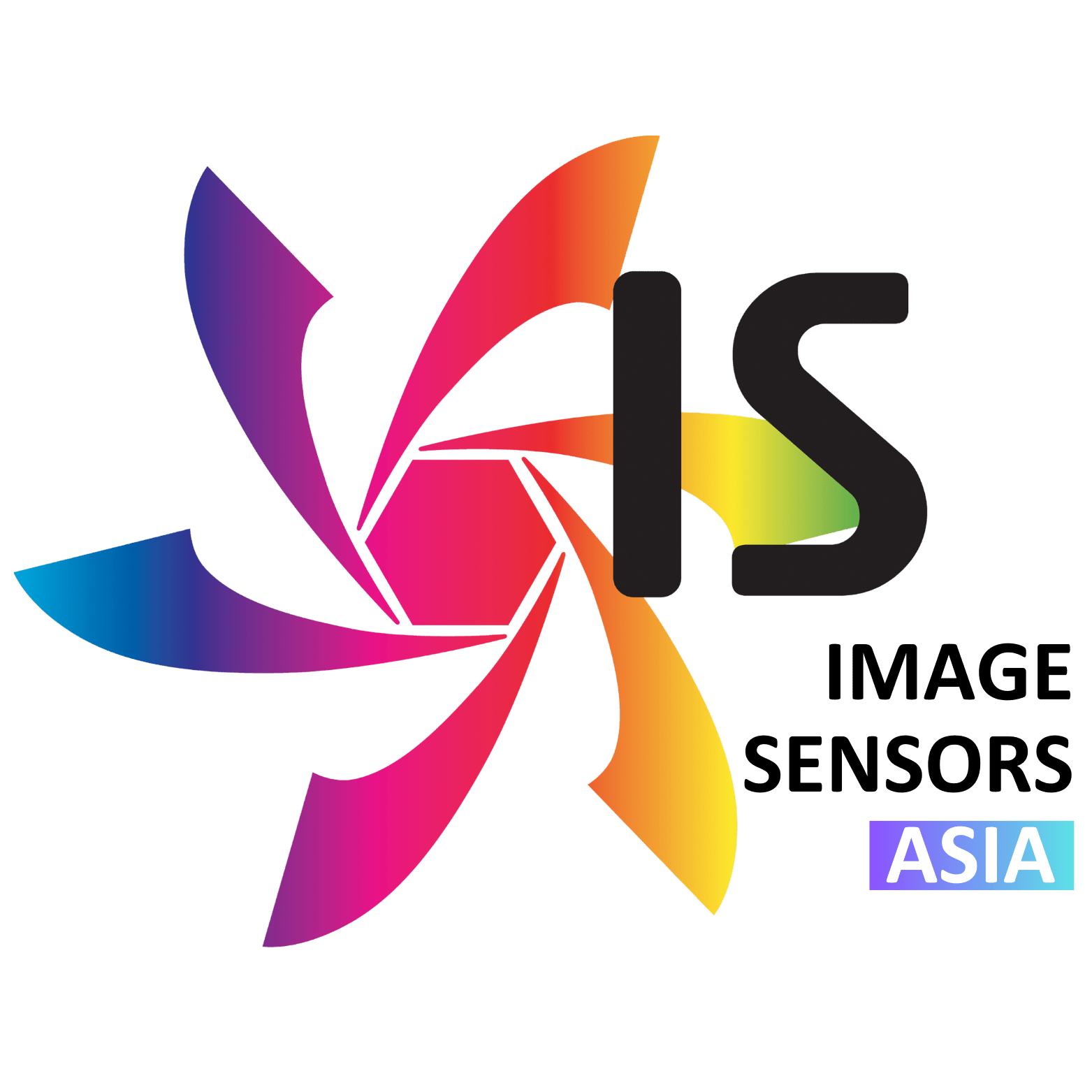 is asia logo black