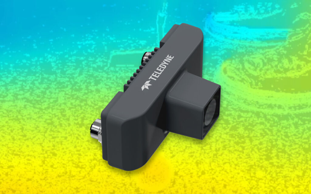Bild 1 | Die 5D-Kamera Perciva 5D verwendet nur einen einzigen CMOS-Bildsensor, 
um Rohdaten aufzunehmen, aus denen 
synchronisierte 2D-Bilder und 
3D-Tiefendaten berechnet werden, 
bei denen keine Okklusionen im 
Nahbereich auftreten.