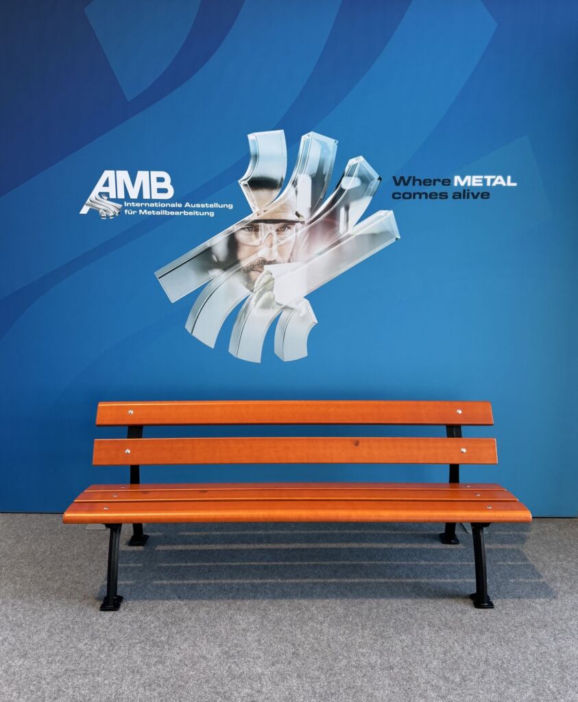 Bild 1 | Alle zehn Hallen des Stuttgarter Messegeländes belegte die AMB 2026. Messtechnik-Aussteller waren vor allem in Halle 9 zu finden.