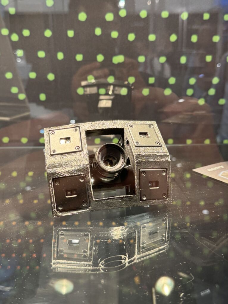 Sony und AI-Blox präsentierten eine gemeinsame Multi-Lidar und RGB Entwicklungsplattform.