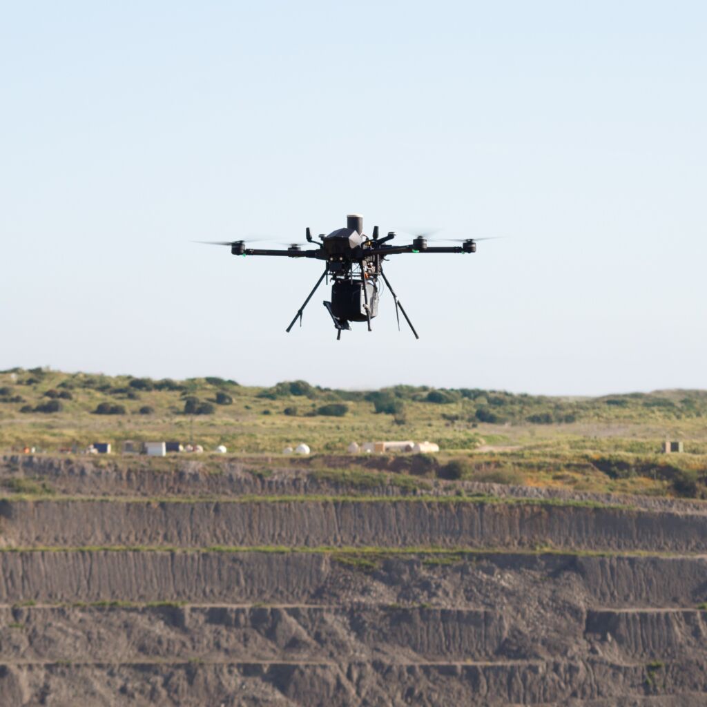 Drones Dares Indra