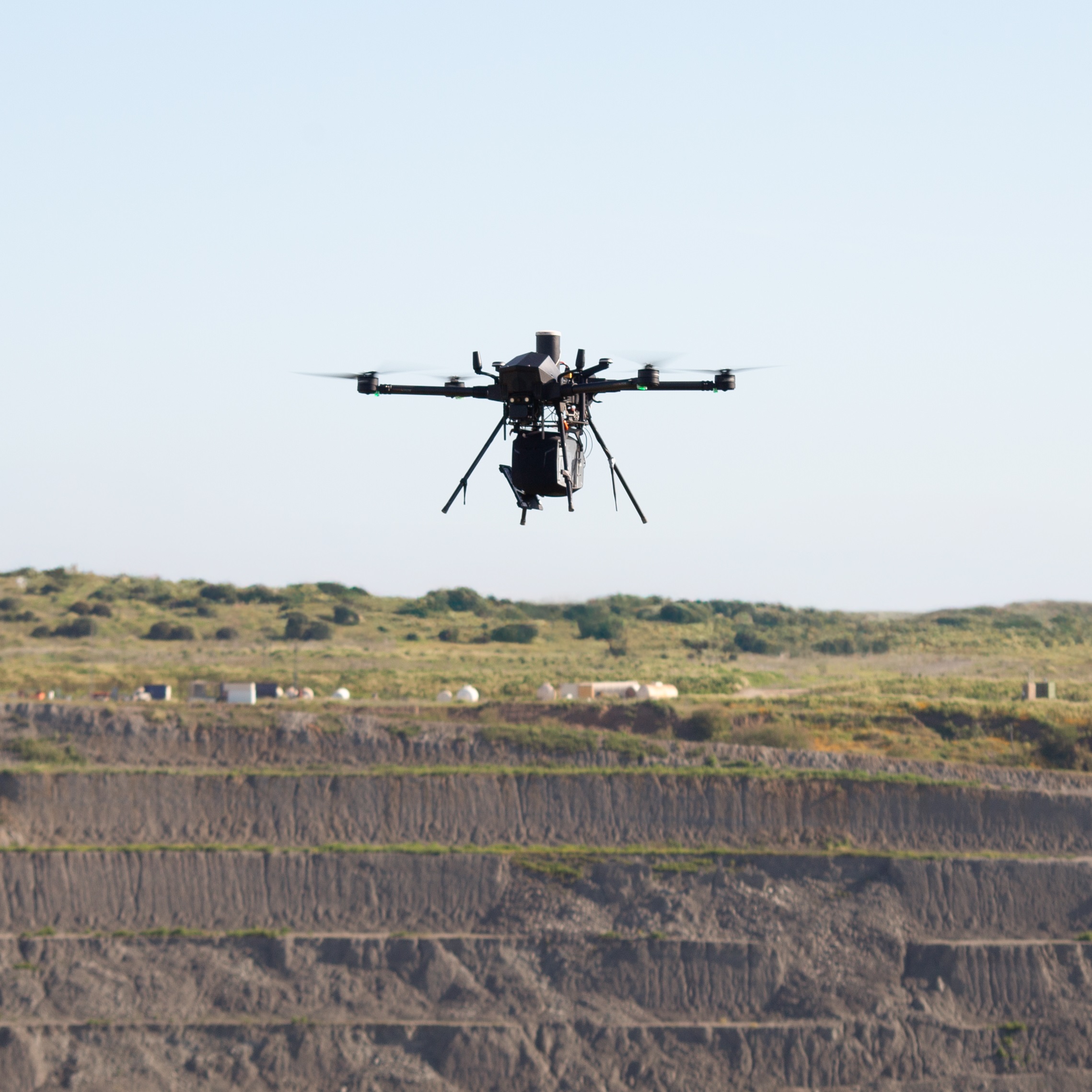 Drones Dares Indra
