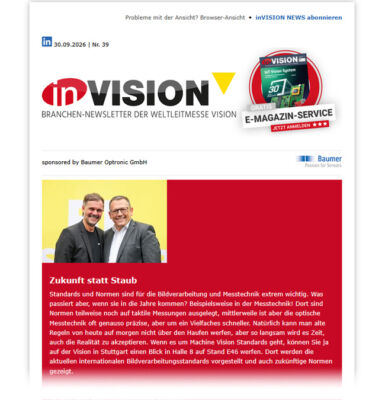 inVISION nl 39 2026 Verlauf