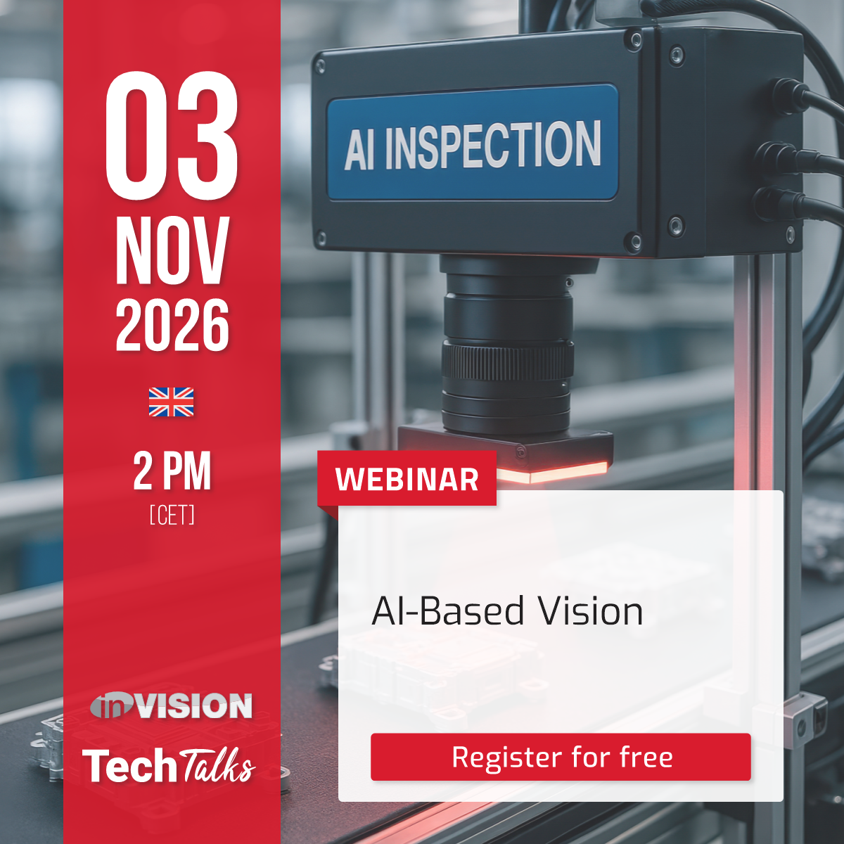 inv techtalks 2026 linkedin AI Based Vision