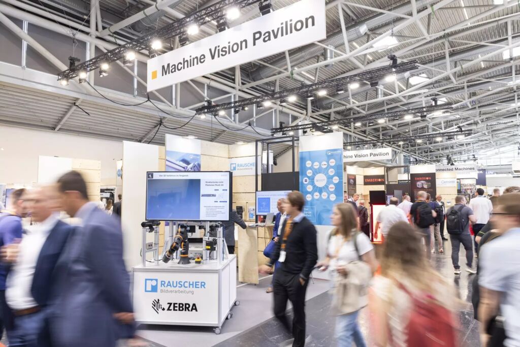 machine vision pavilion