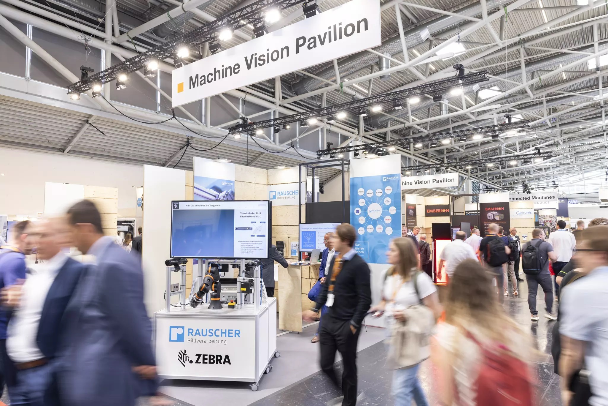 machine vision pavilion