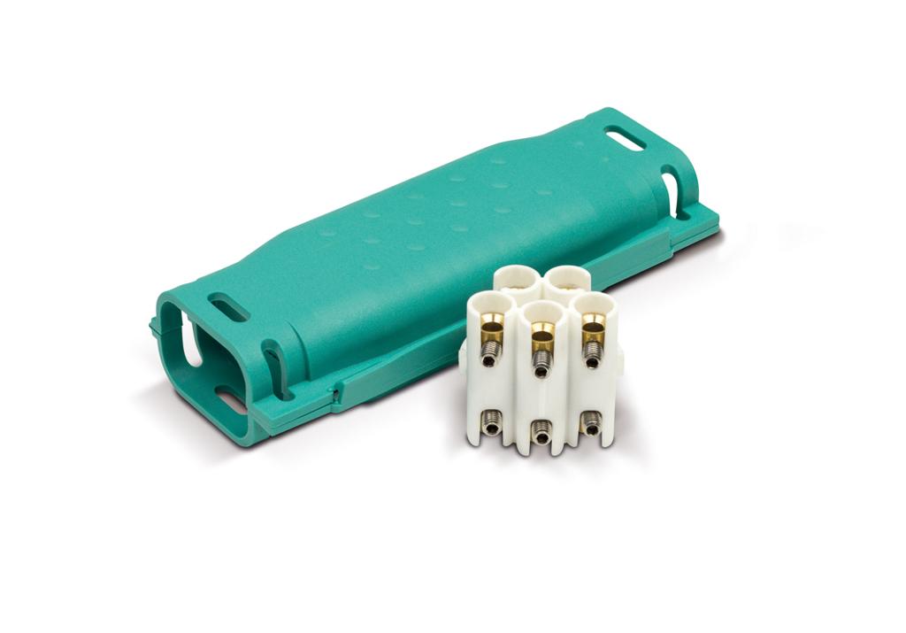Vorteile von Gel-Kabel-
Verbindungsgarnituren 102028