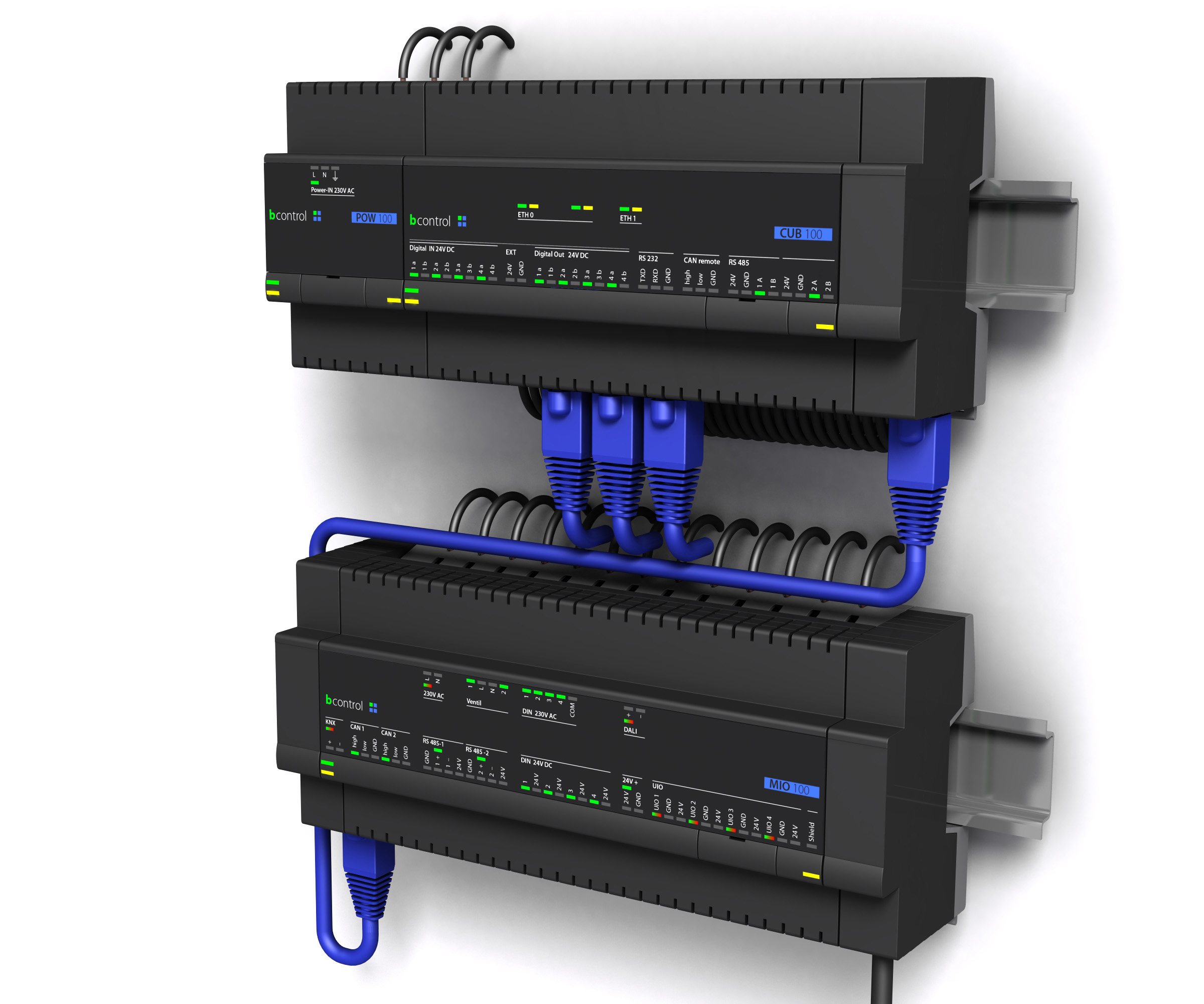 Komplettlösung für die Gebäudeautomation