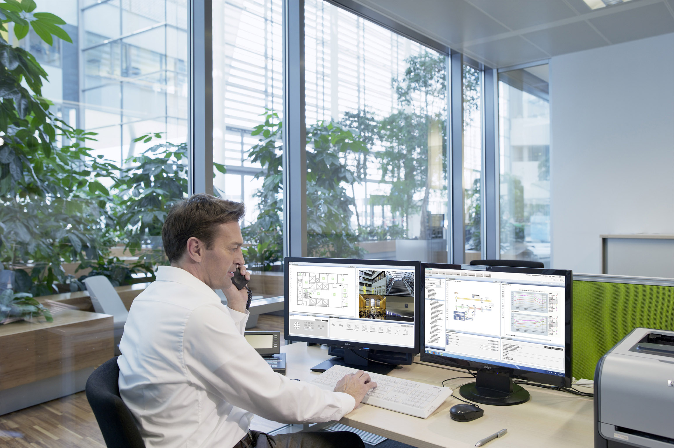 Gebäudemanagementstation
