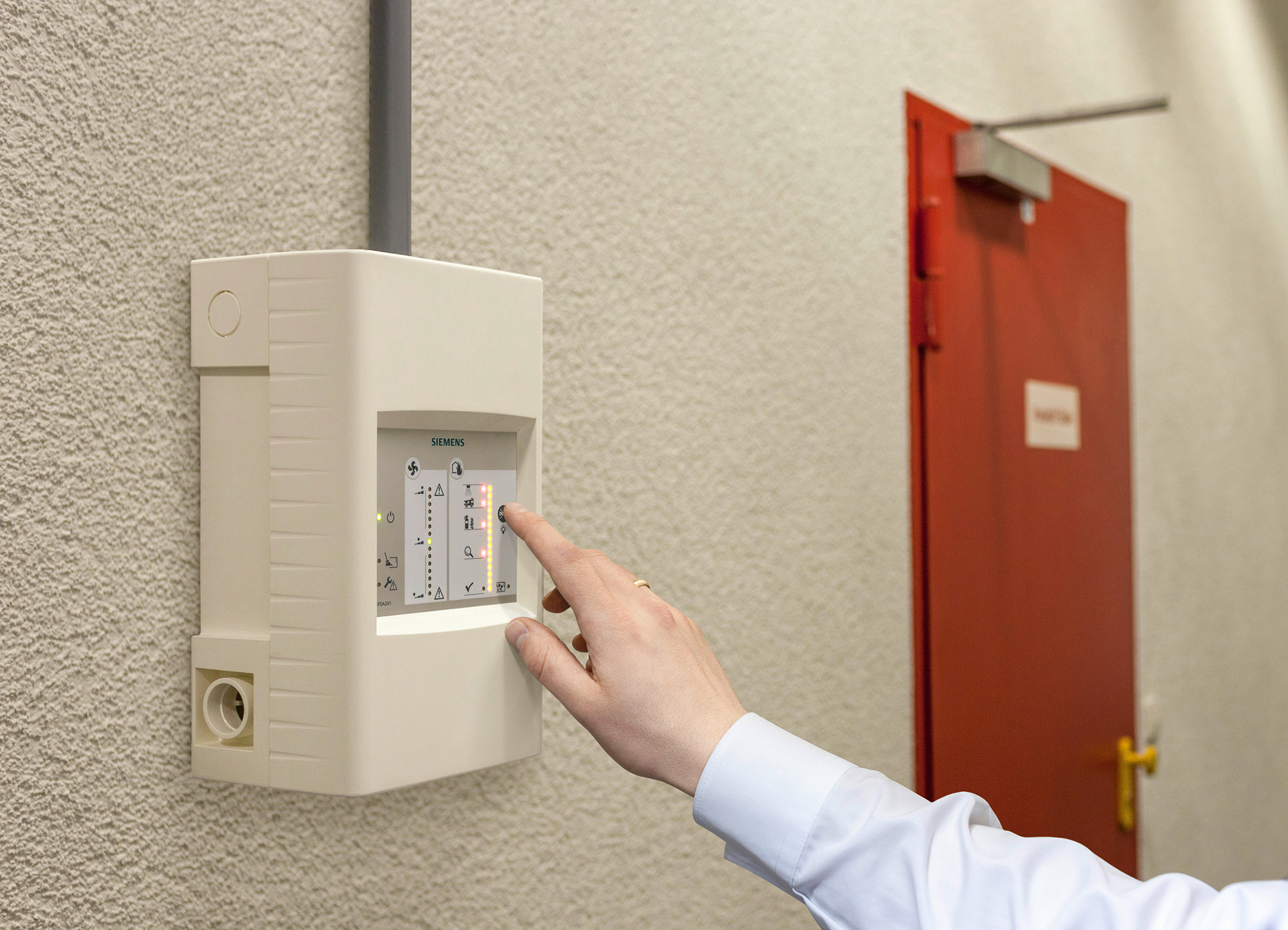 Sicherheit für Gebäude und Infrastrukturen