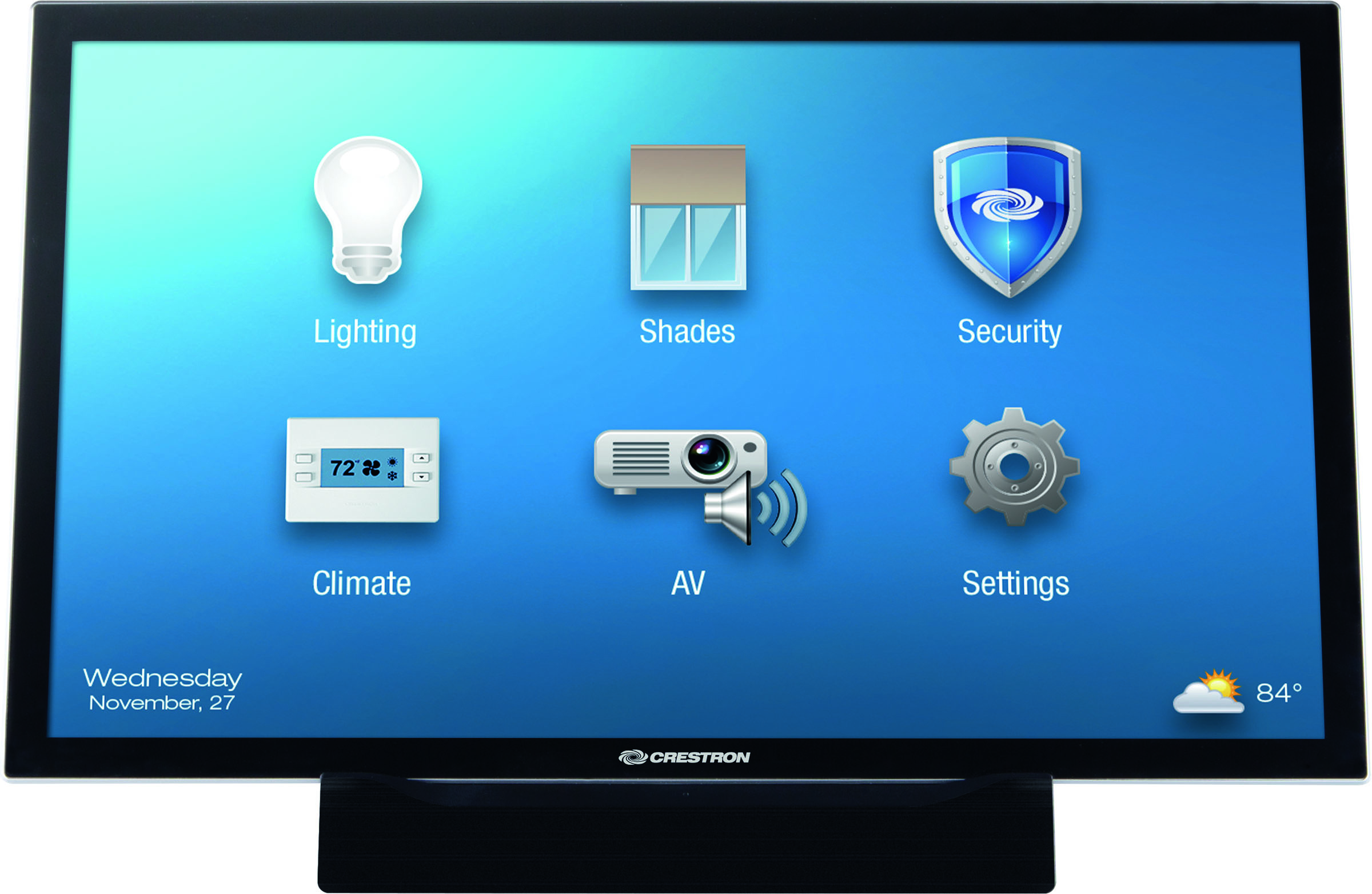 V-Panel mit berührungssensitivem Touchscreen