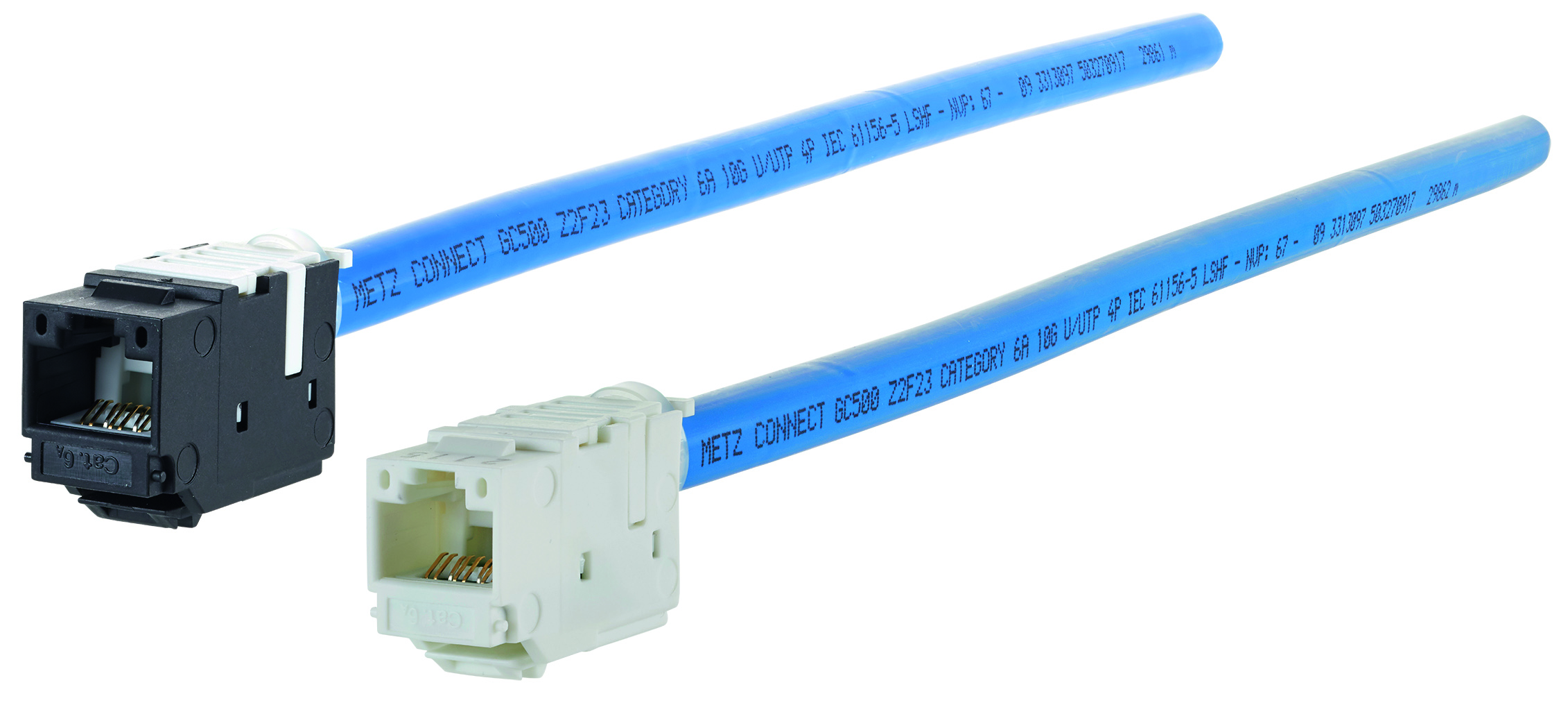 Ungeschirmtes Anschlusssystem RJ45