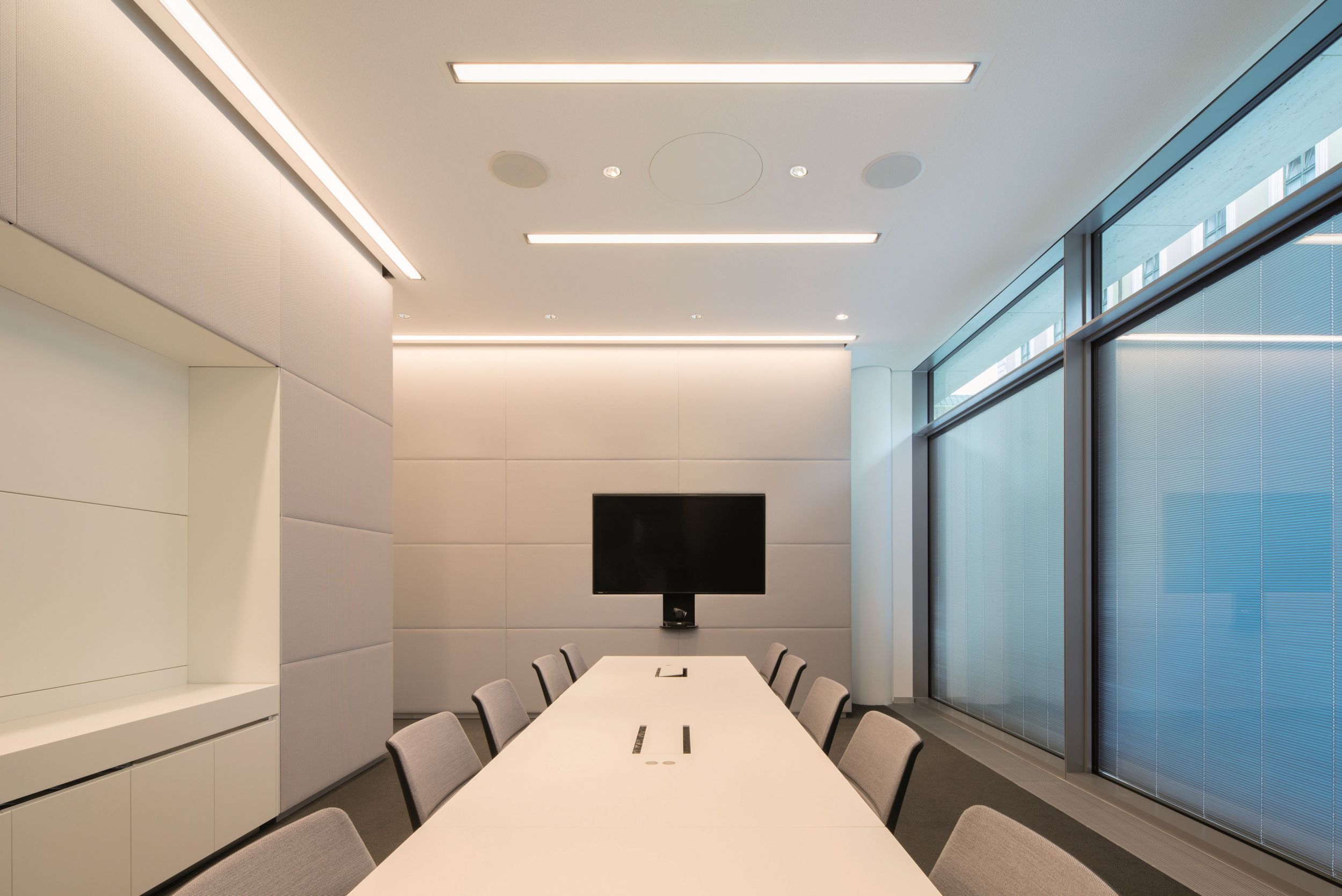 Osram beleuchtet die neue Siemens-Zentrale