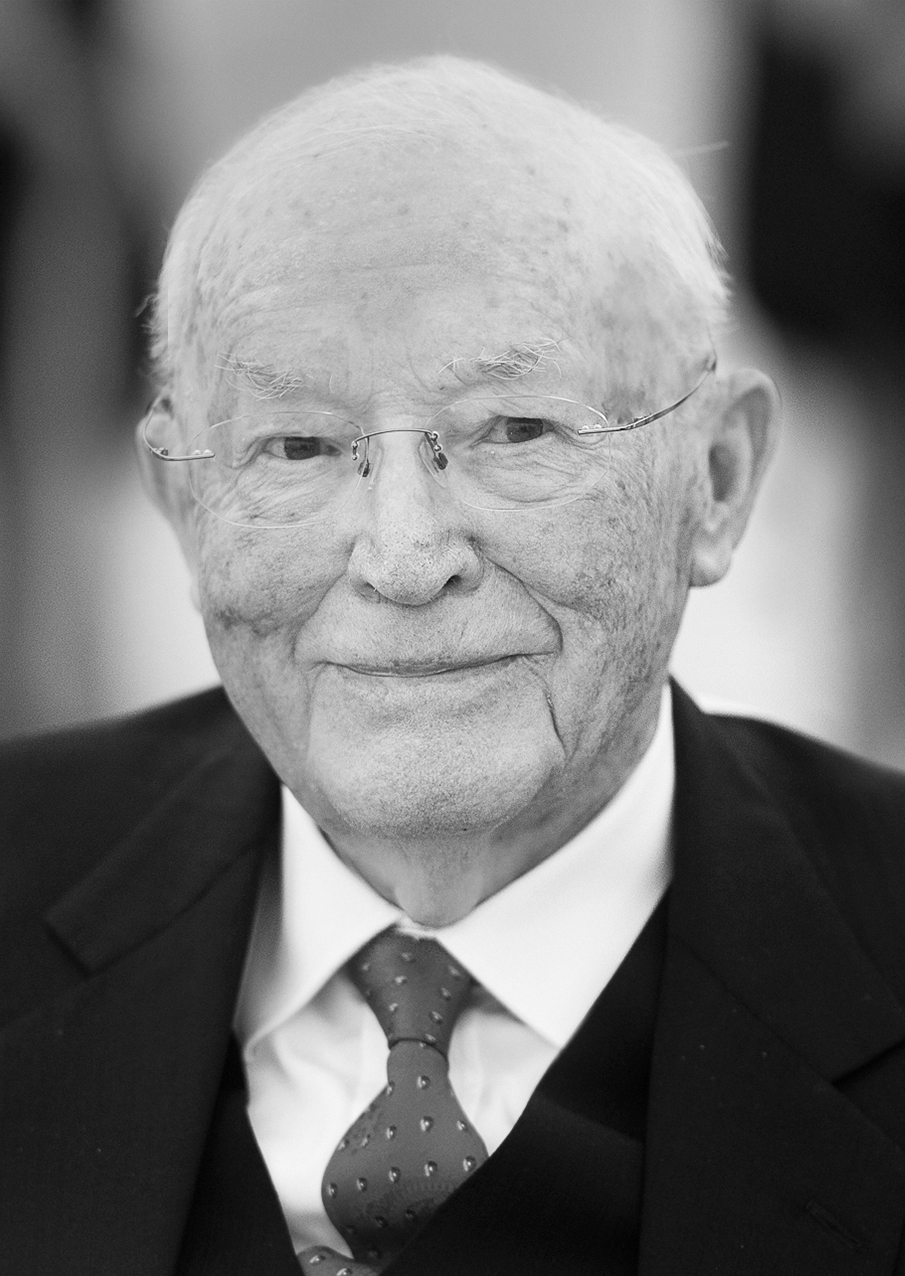 Dr. Oswald Hager ist verstorben 90. Geburtstag Dr. Hager