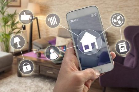 Smarthome Smartphone Hausautomatioon Smart home