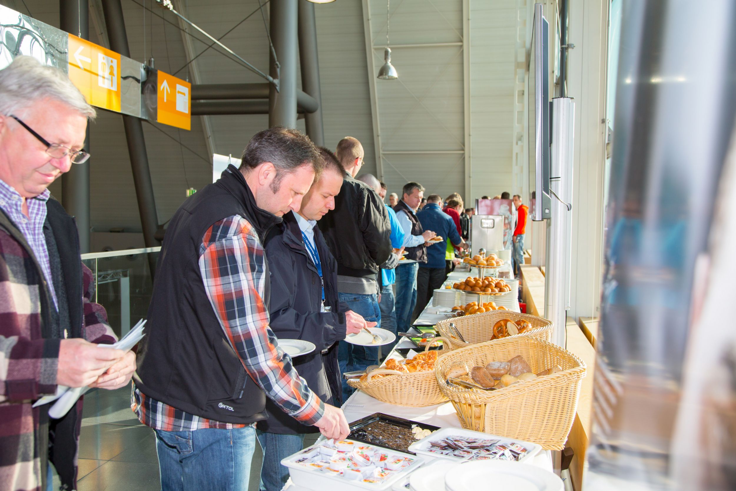 Meisterfruehstueck eltefa 2015 Stuttgart