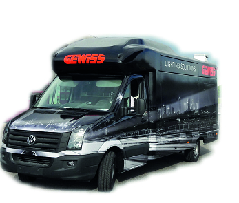 Gewiss Lighting Solutions Tour - Unterwegs auf den Straßen Europas 207318
