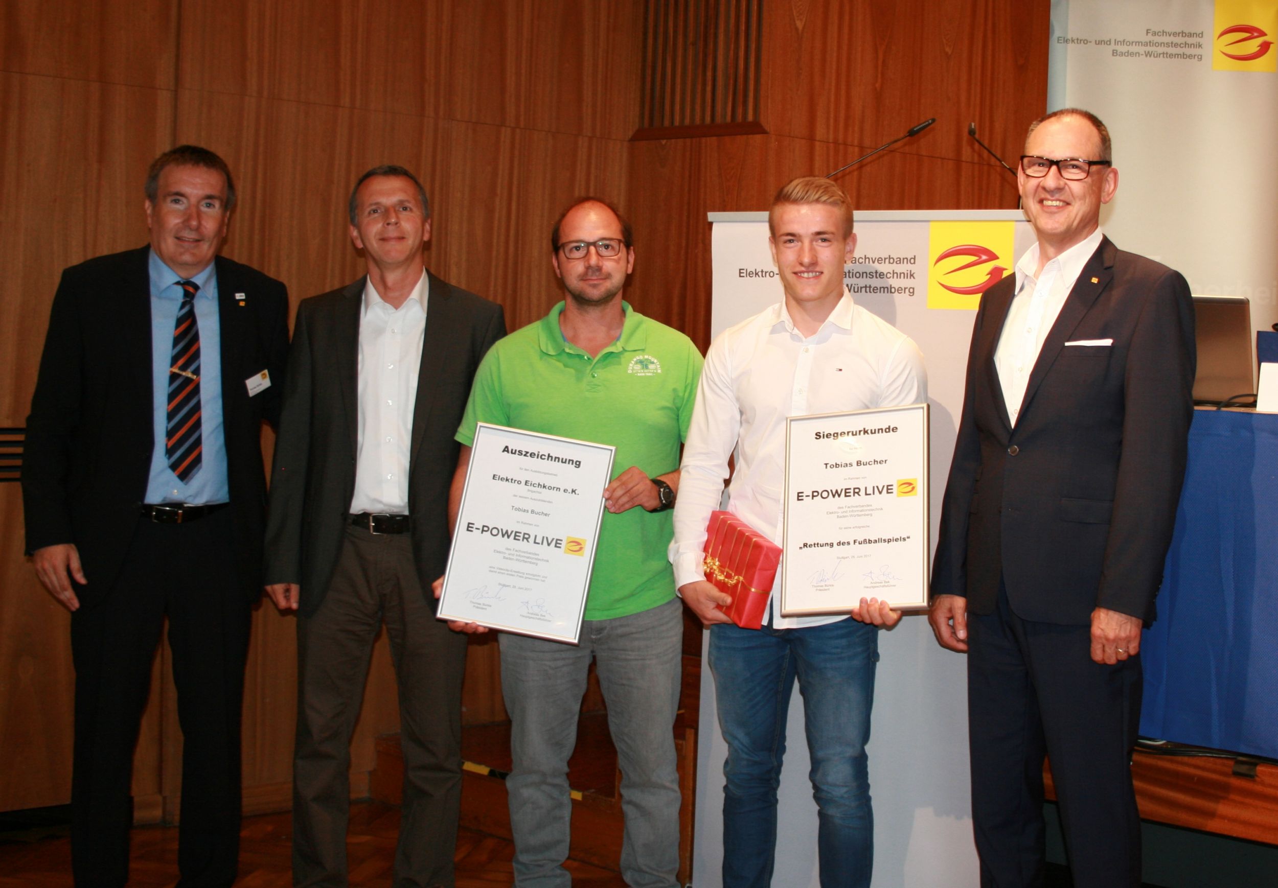 Mitgliederversammlung des Fachverbands FV EIT BW