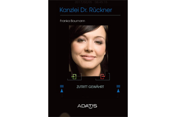 Facereader: Biometrischer Zutrittsleser