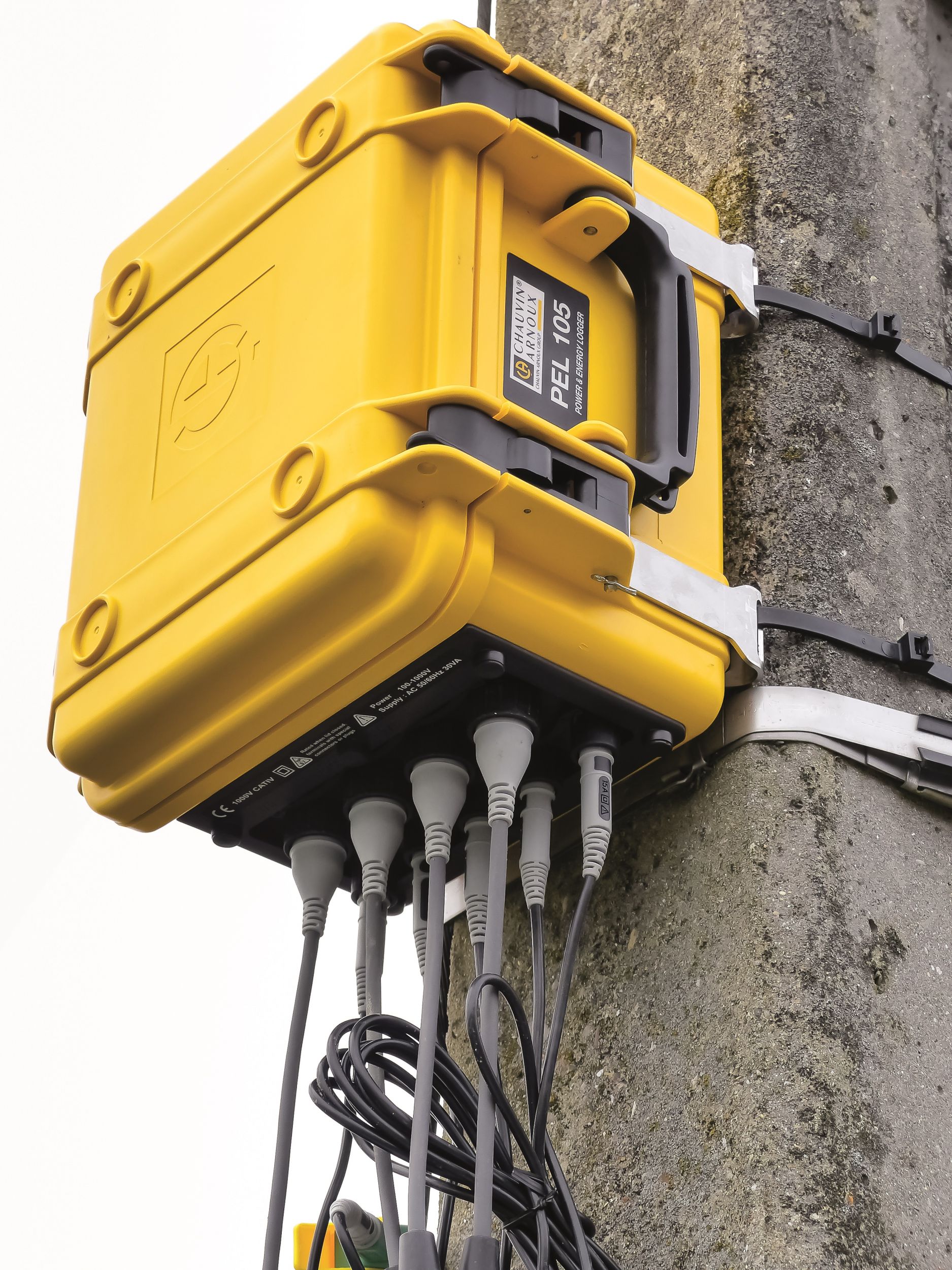 Leistungs- und Energie-Recorder für Feldeinsätze
