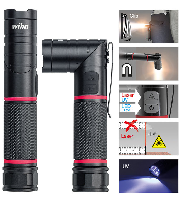 Taschenlampe für Profis