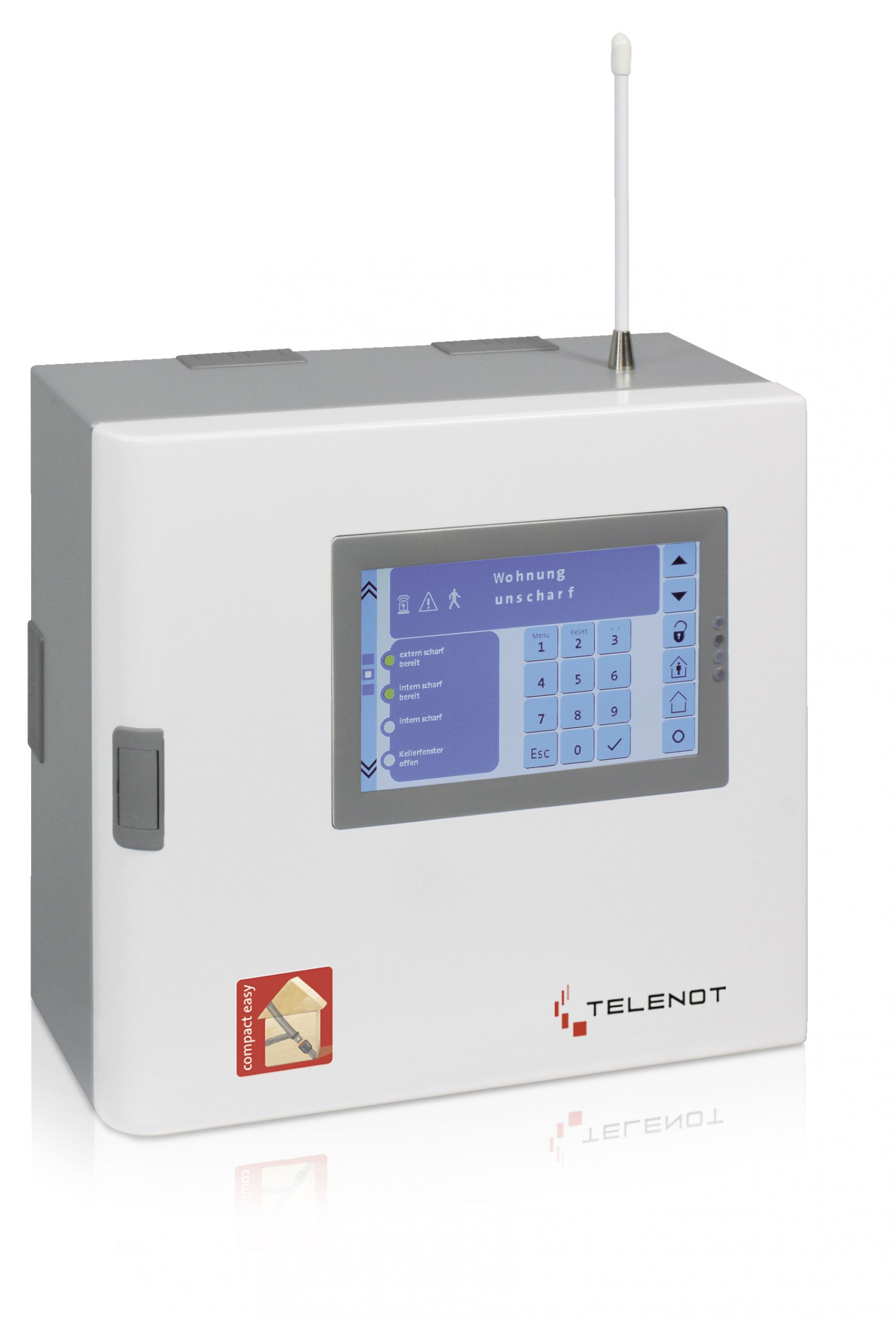 Alarmsystem mit zweitem Funk-Gateway erweiterbar