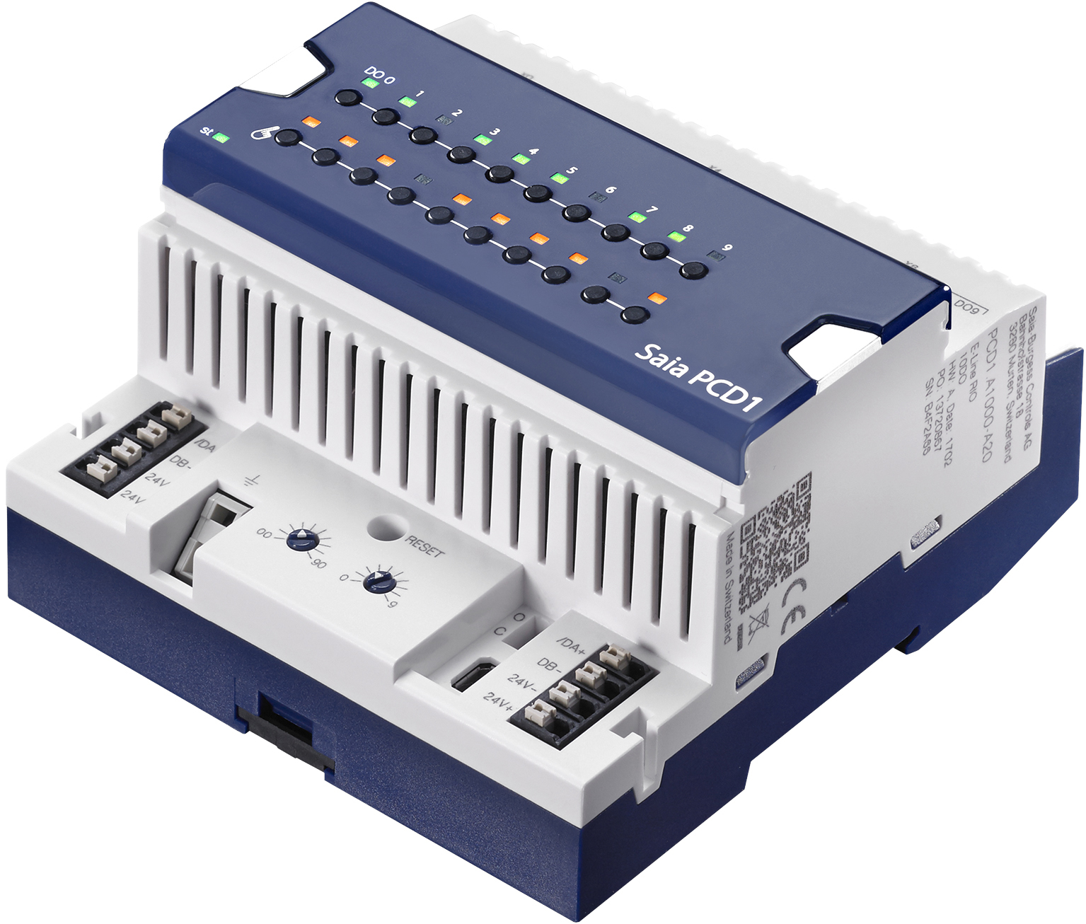 Kompakte Remote E/A-Modul-Serie 203716