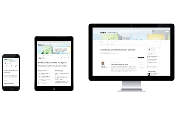 Neue Kommunikationsplattform