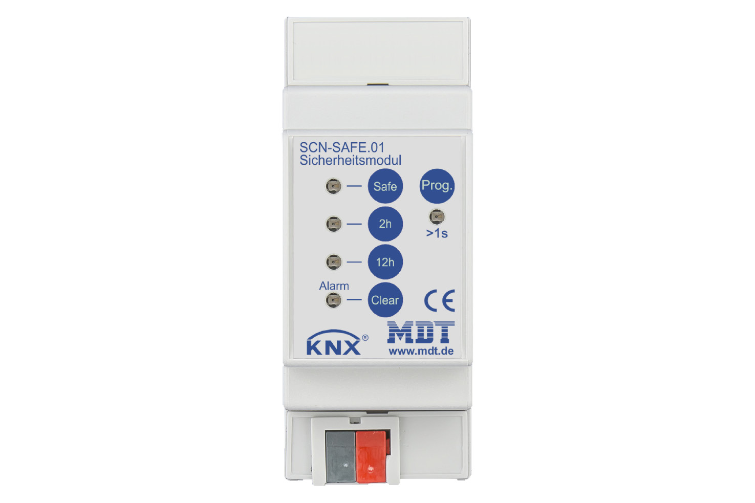 SCN-Safe.01 schützt KNX-Linie vor Manipulationen
