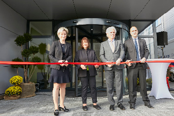 Neues Entwicklungszentrum eingeweiht