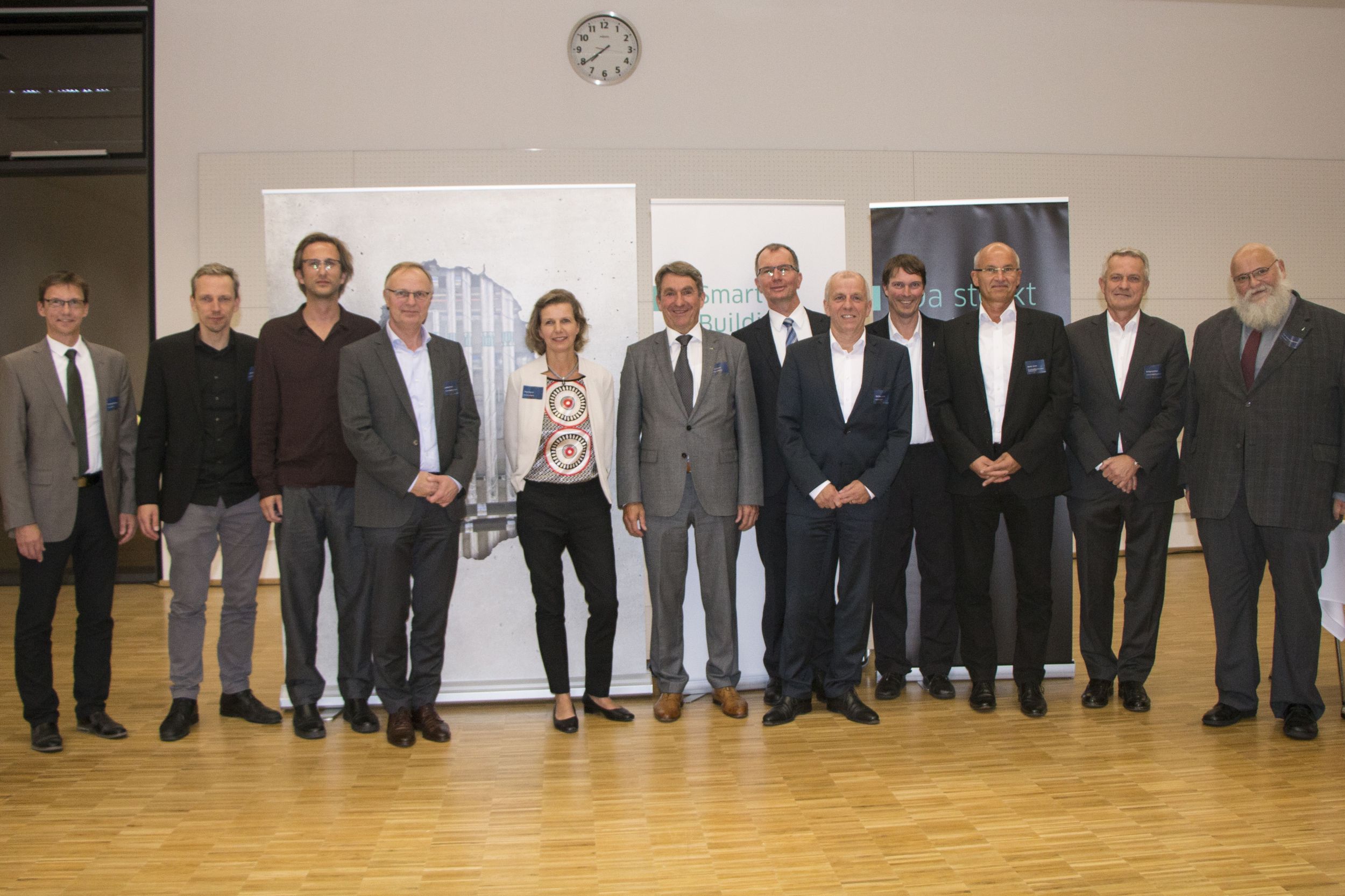 Stiftung bringt Studiengang Smart Building Engineer auf den Weg