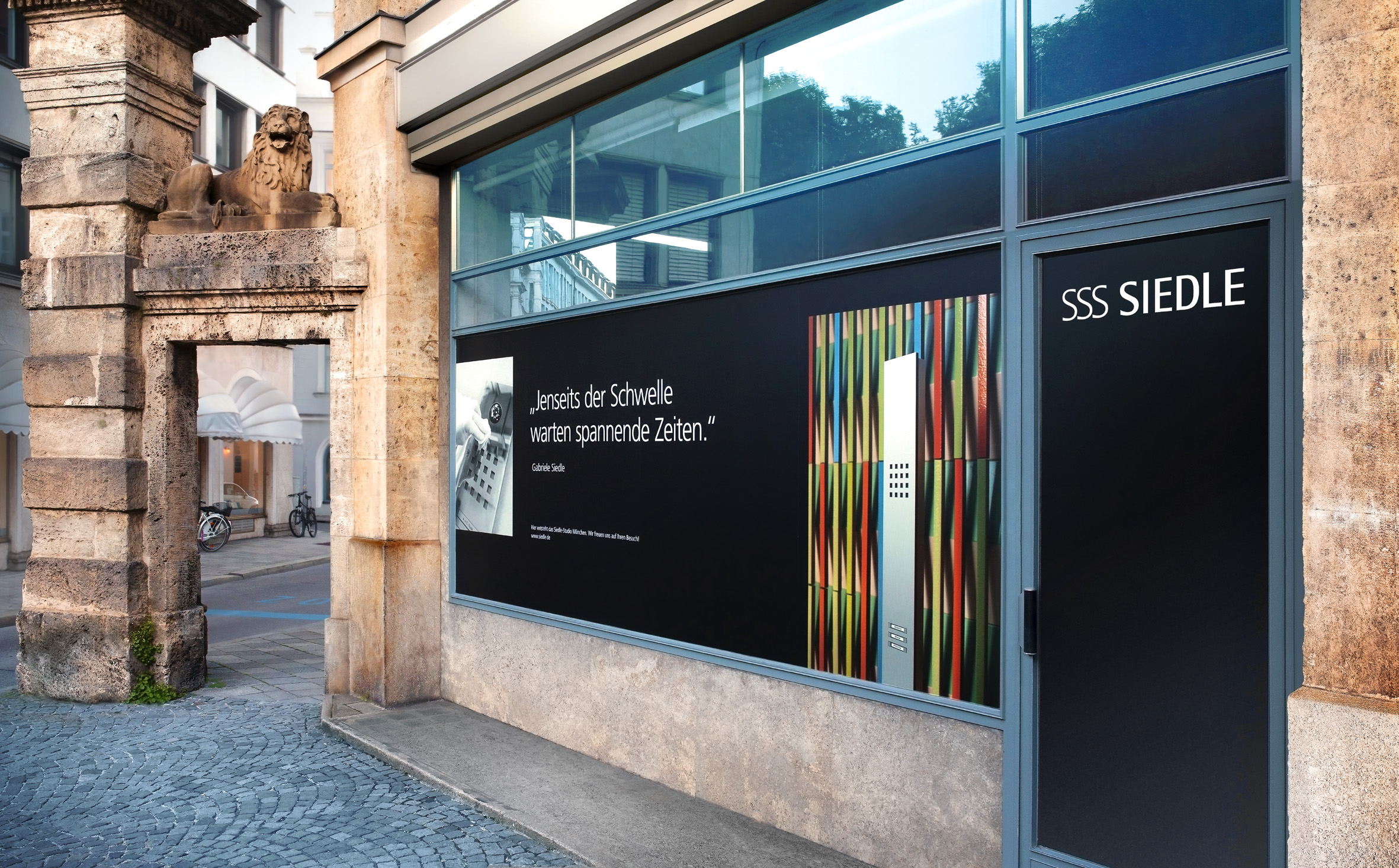 Siedle eröffnet Studio in München