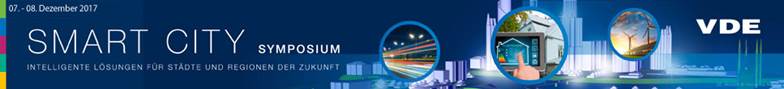 VDE Smart City Symposium