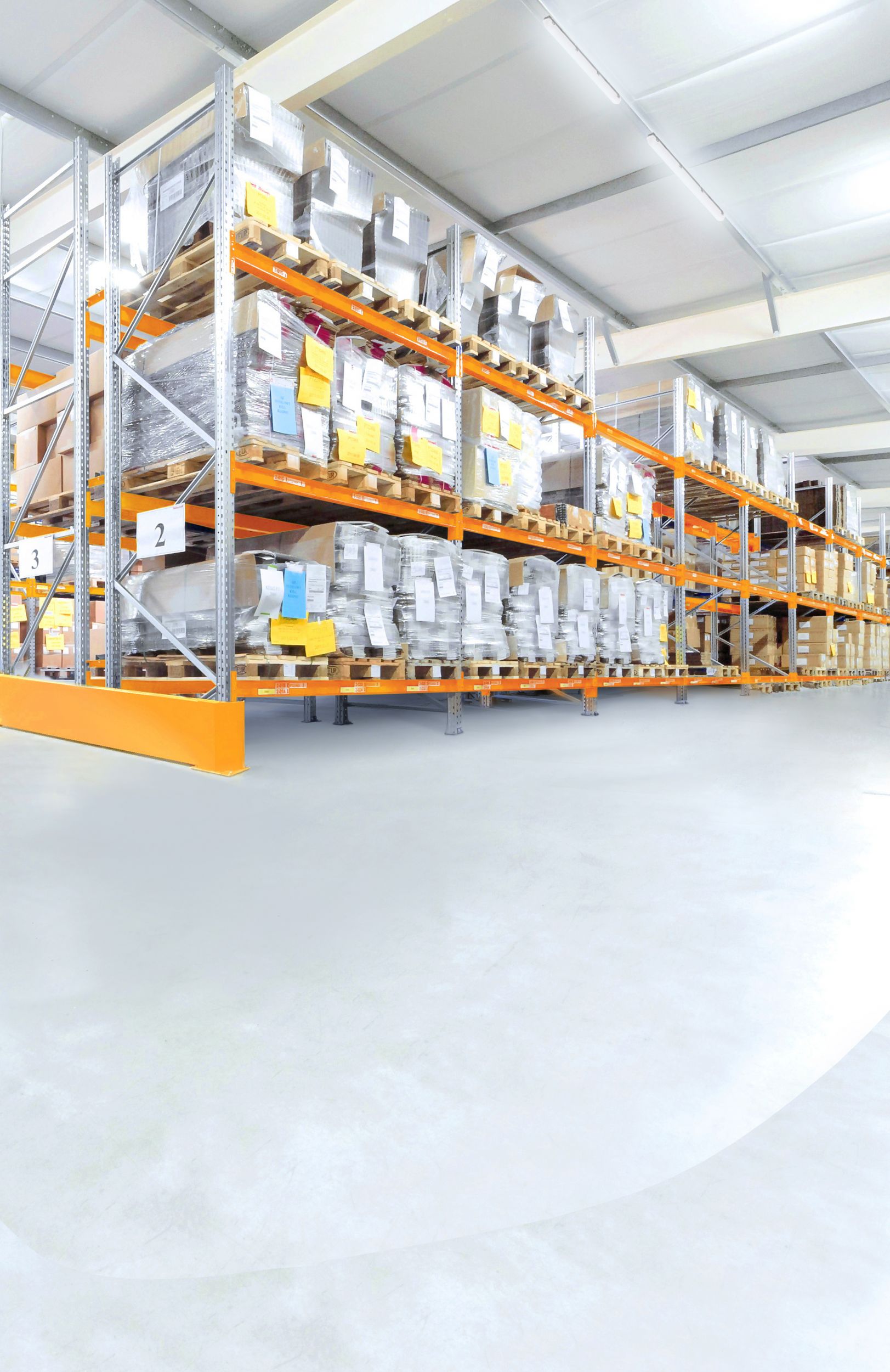 Lichtautomation in der Logistik 211422