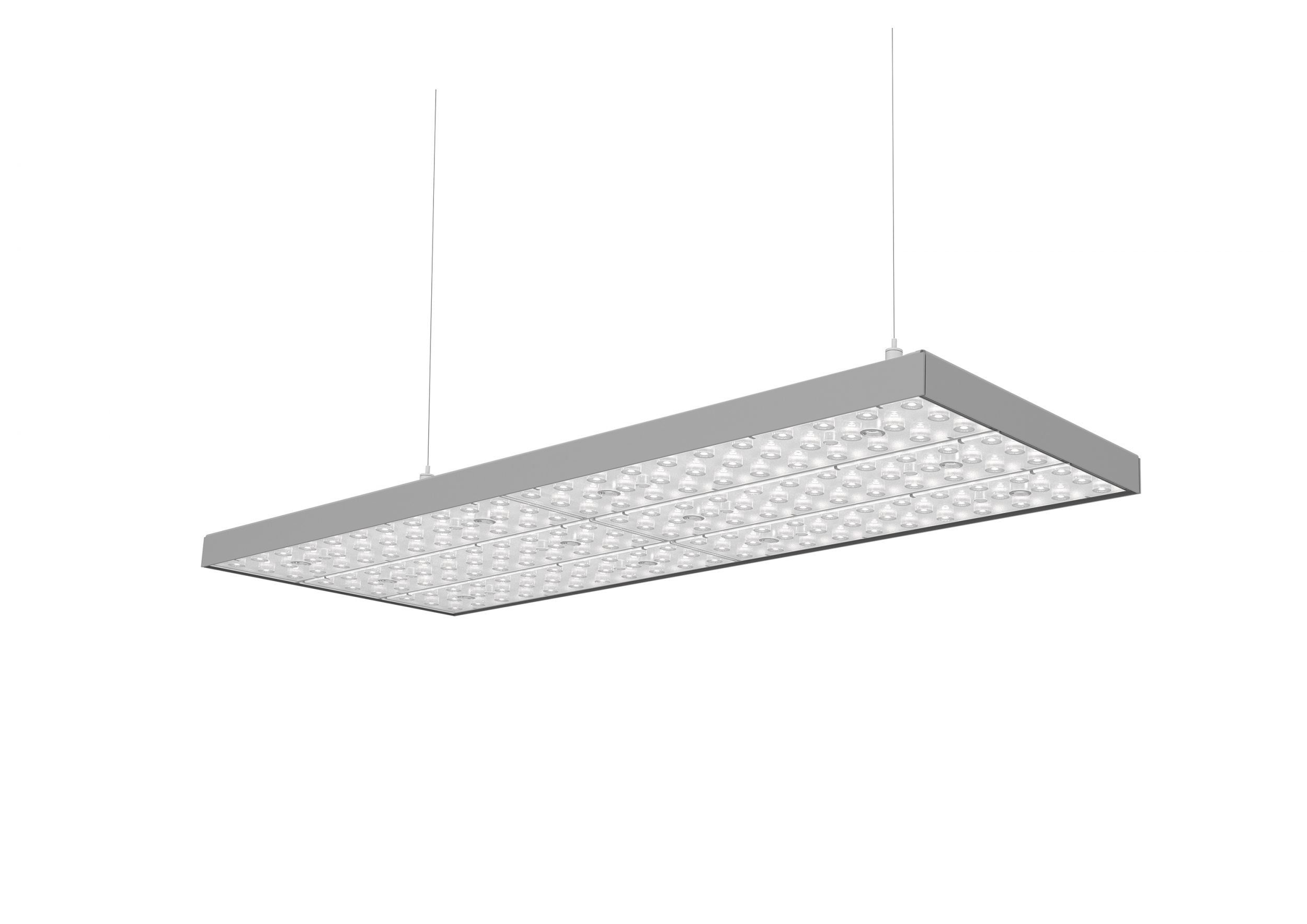 Modulare Leuchtenserie für die Raumgestaltung