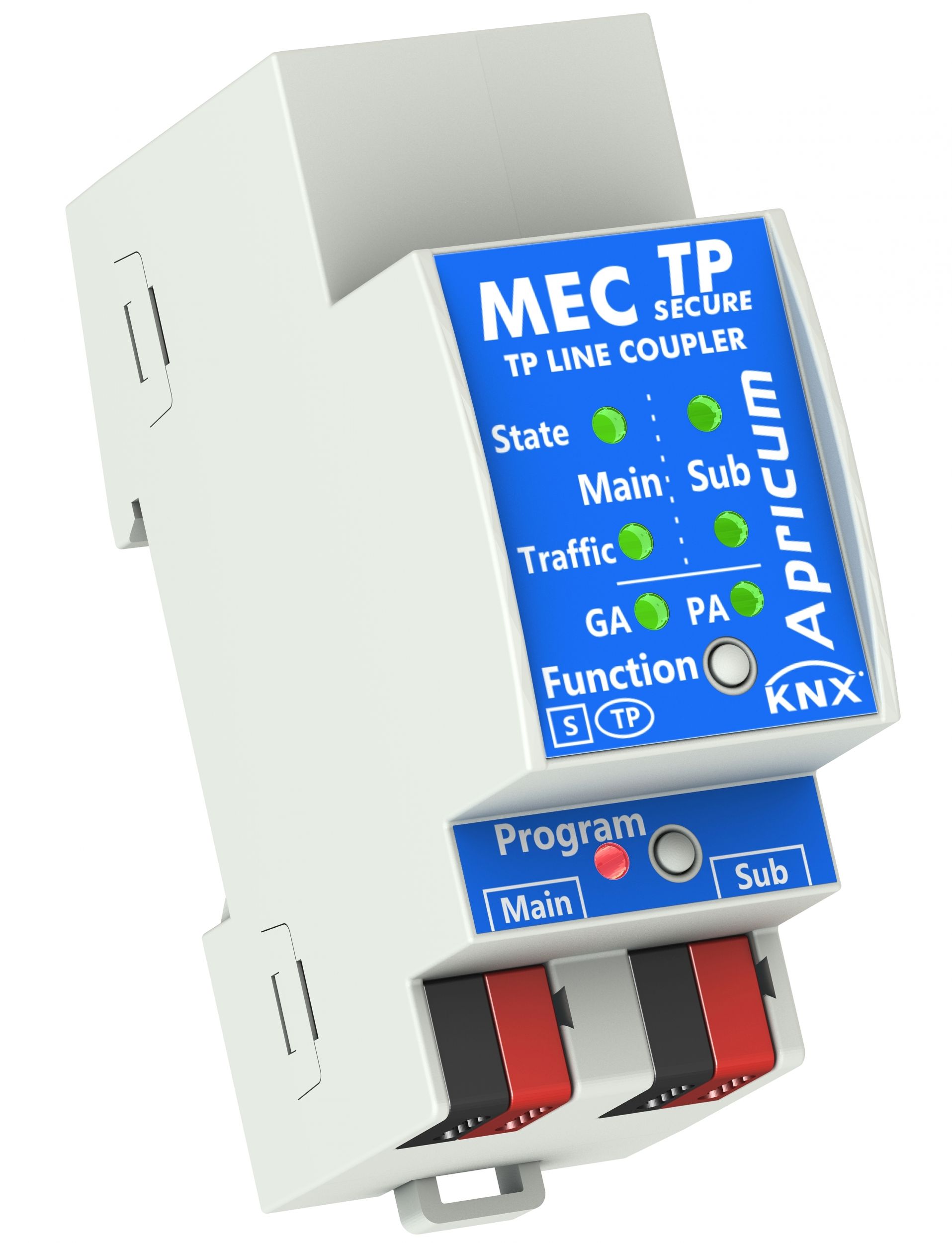 Linienkoppler mit KNX Security