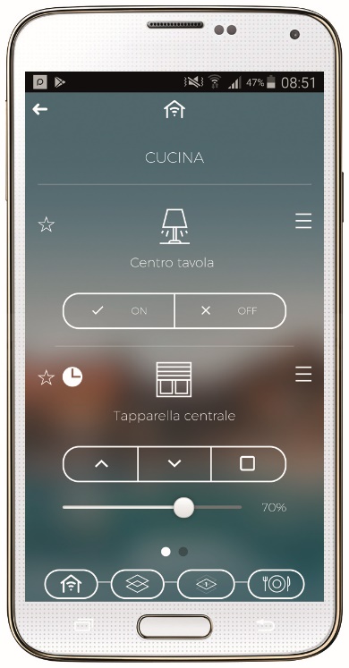 Smart-Home-Integration per Touch