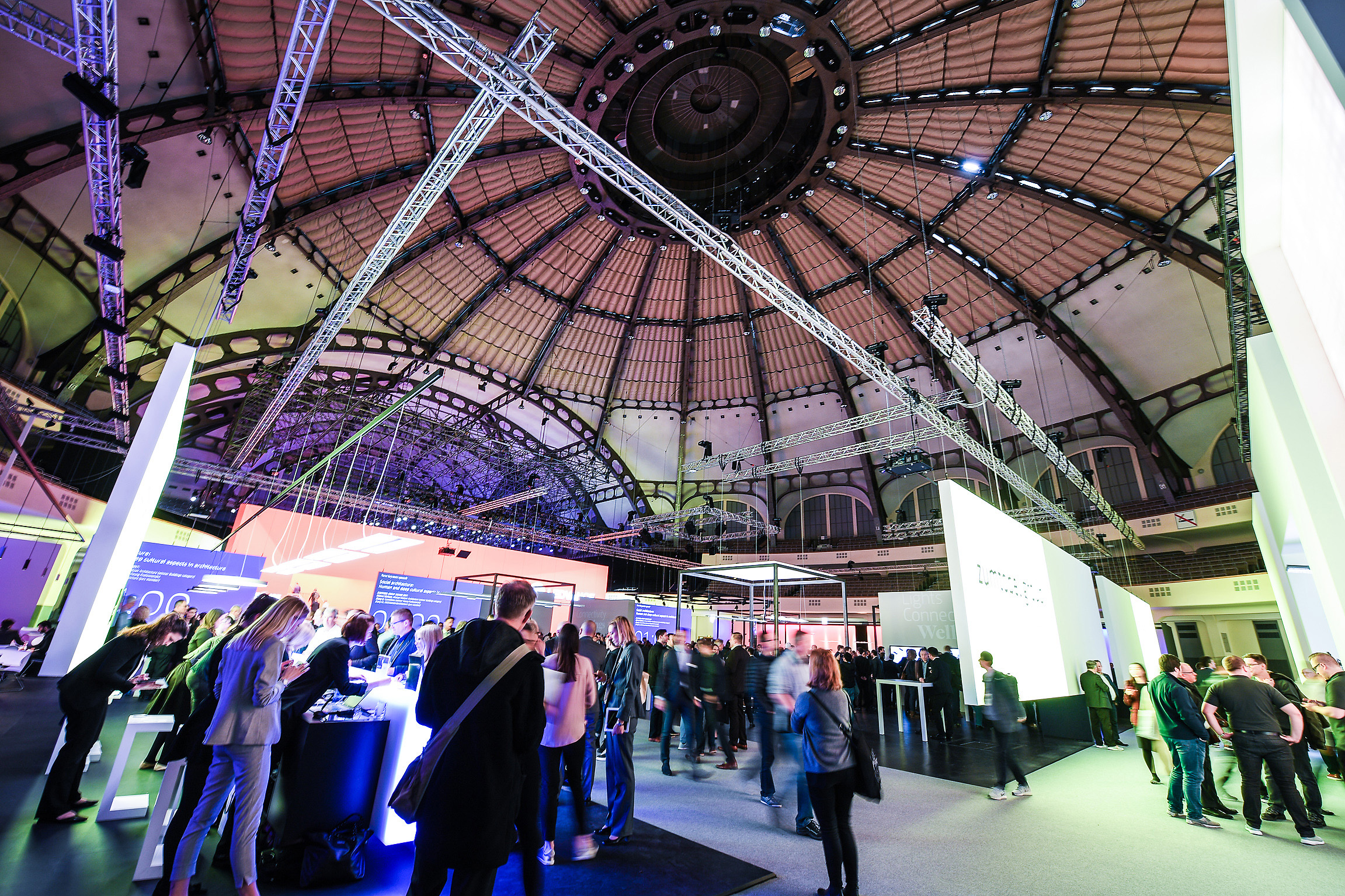 Weltleitmesse mit Besucherplus