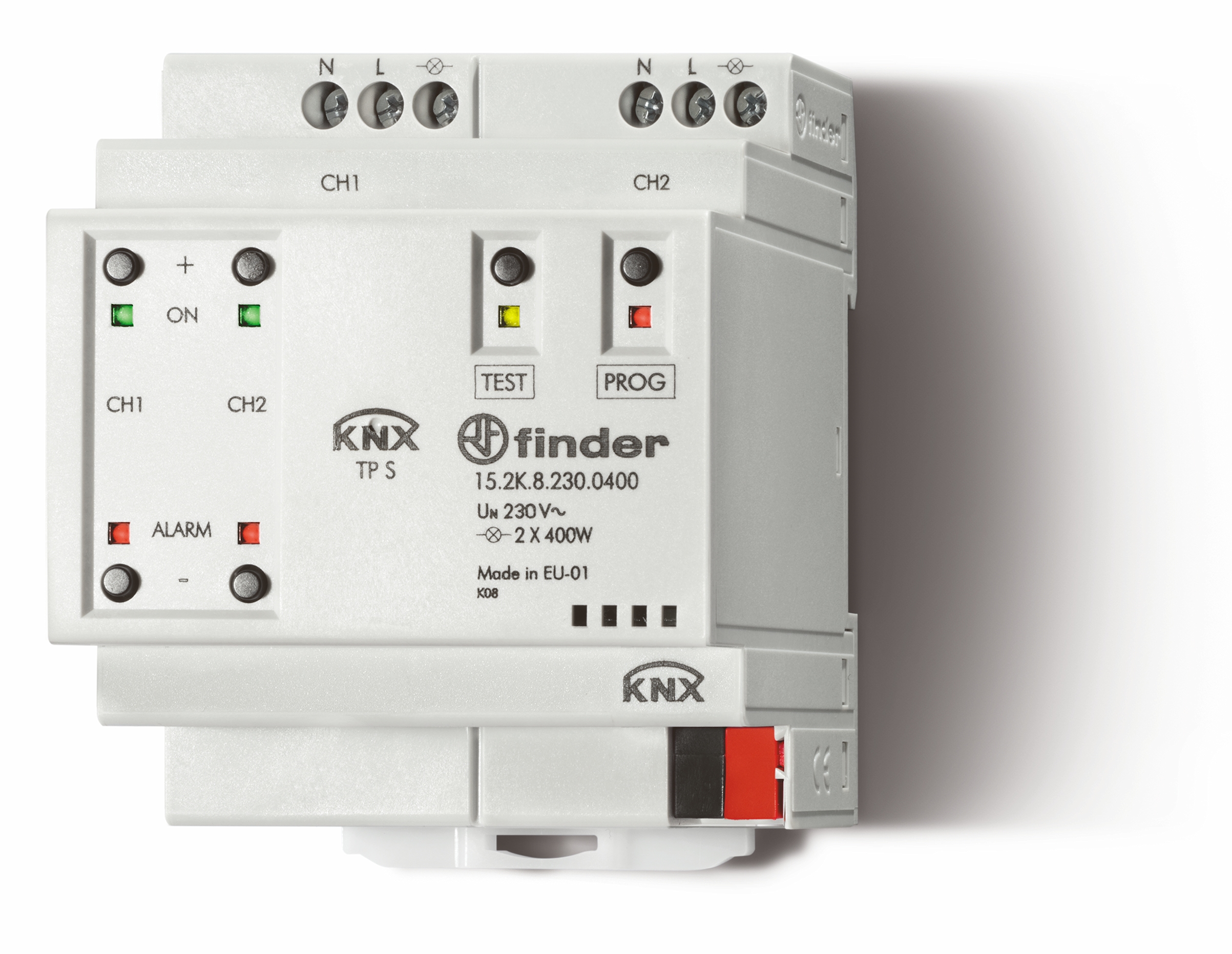 Finder: großes Sortiment an KNX-Produkten