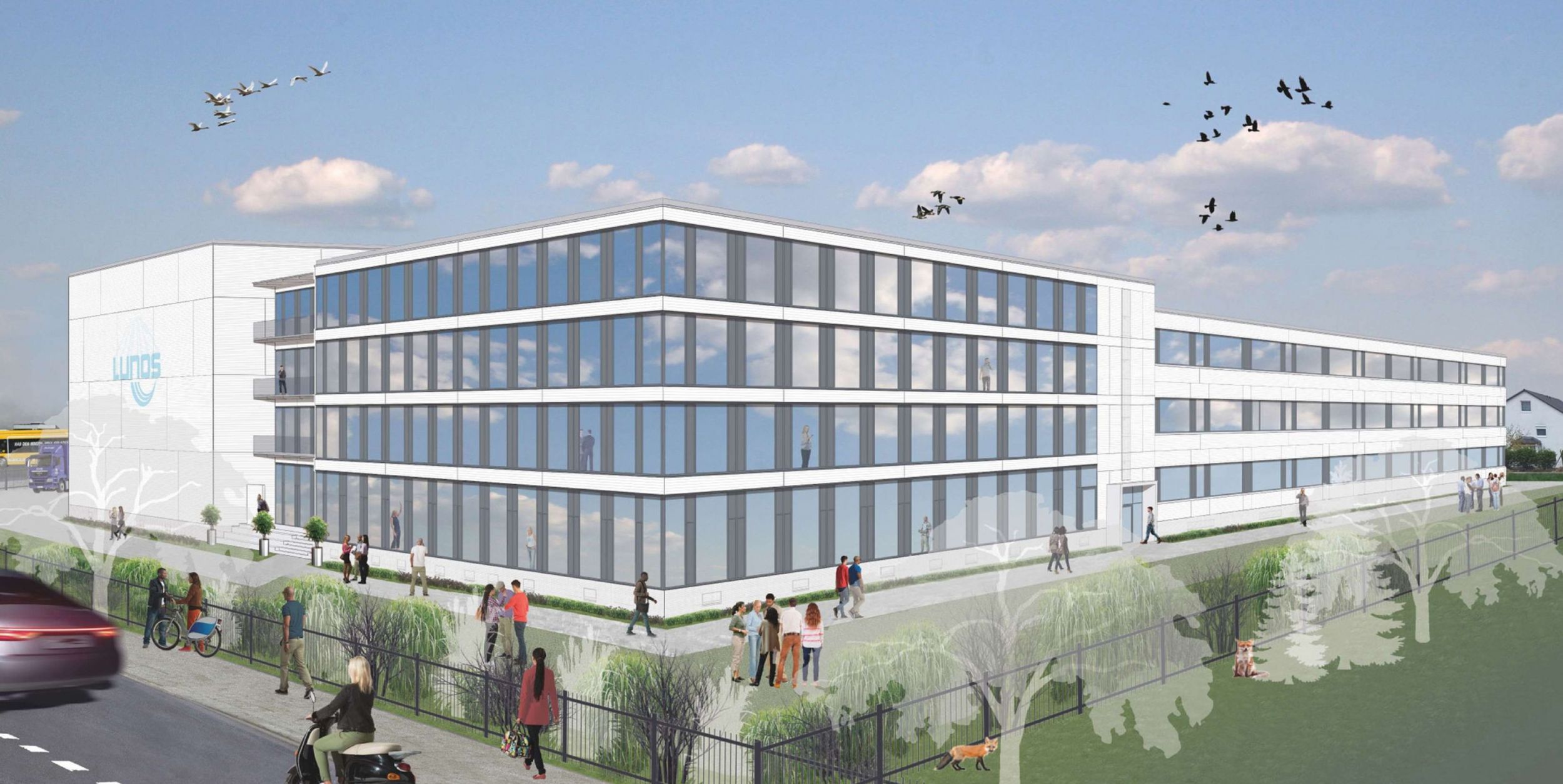 Lunos Lüftungstechnik investiert in neuen Standort