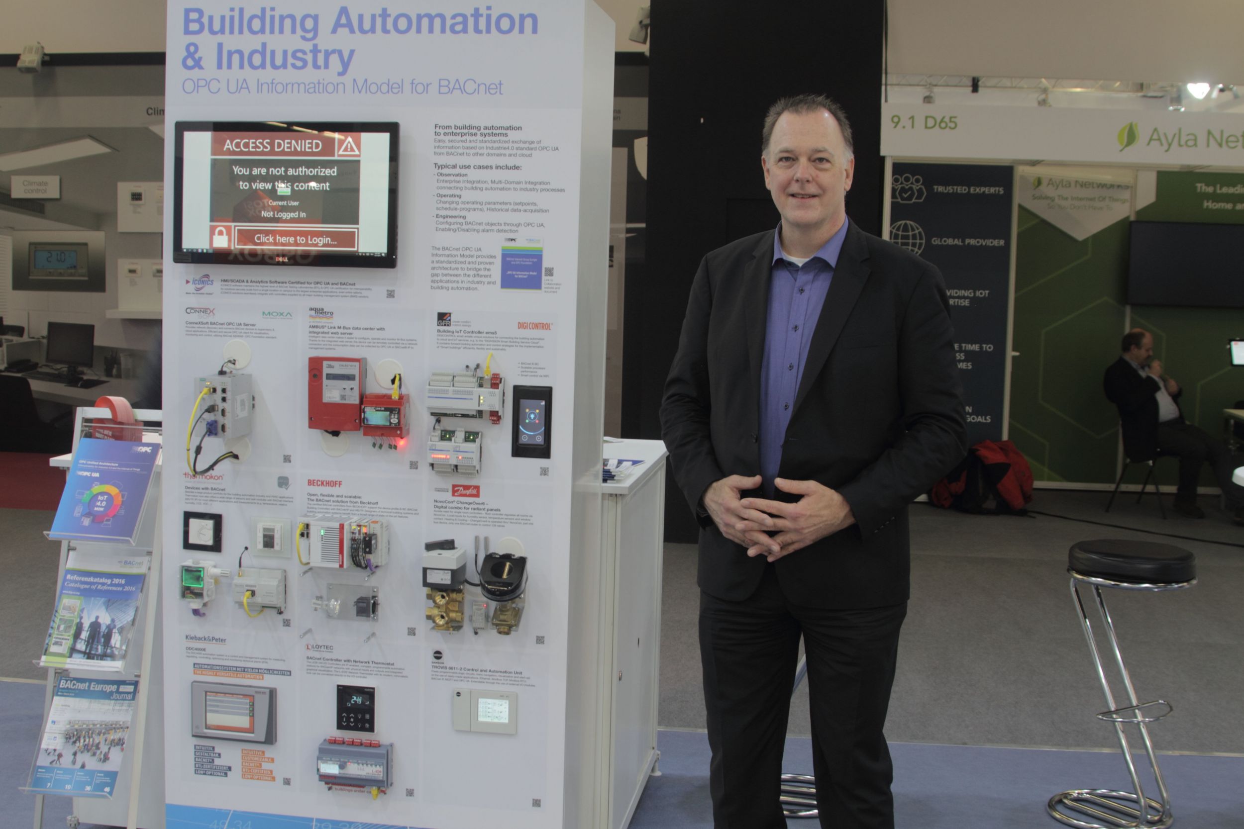 Gebäude- und Industrieautomation bis in die Cloud