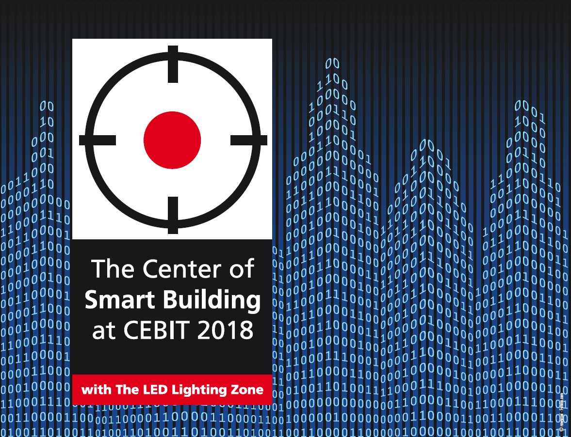 Smart Building auf der neuen CEBIT
