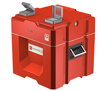 Tragbarer Energiewürfel mit Swarm Power