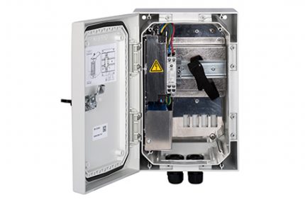 Outdoor DC Mikro-USV mit integriertem PoE-Switch