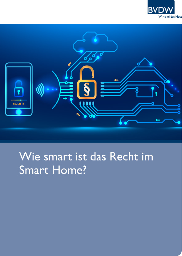 BVDW-Leitfaden: Smart Home braucht smarte Gesetze 229065