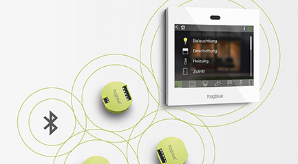 Frogblue ist neuer E-Marken-Partner