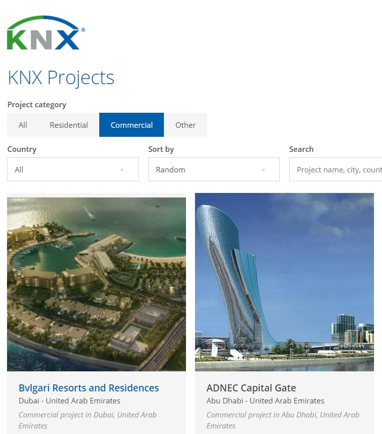 KNX startet neue Plattform für Smart-Home- und Building-Projekte