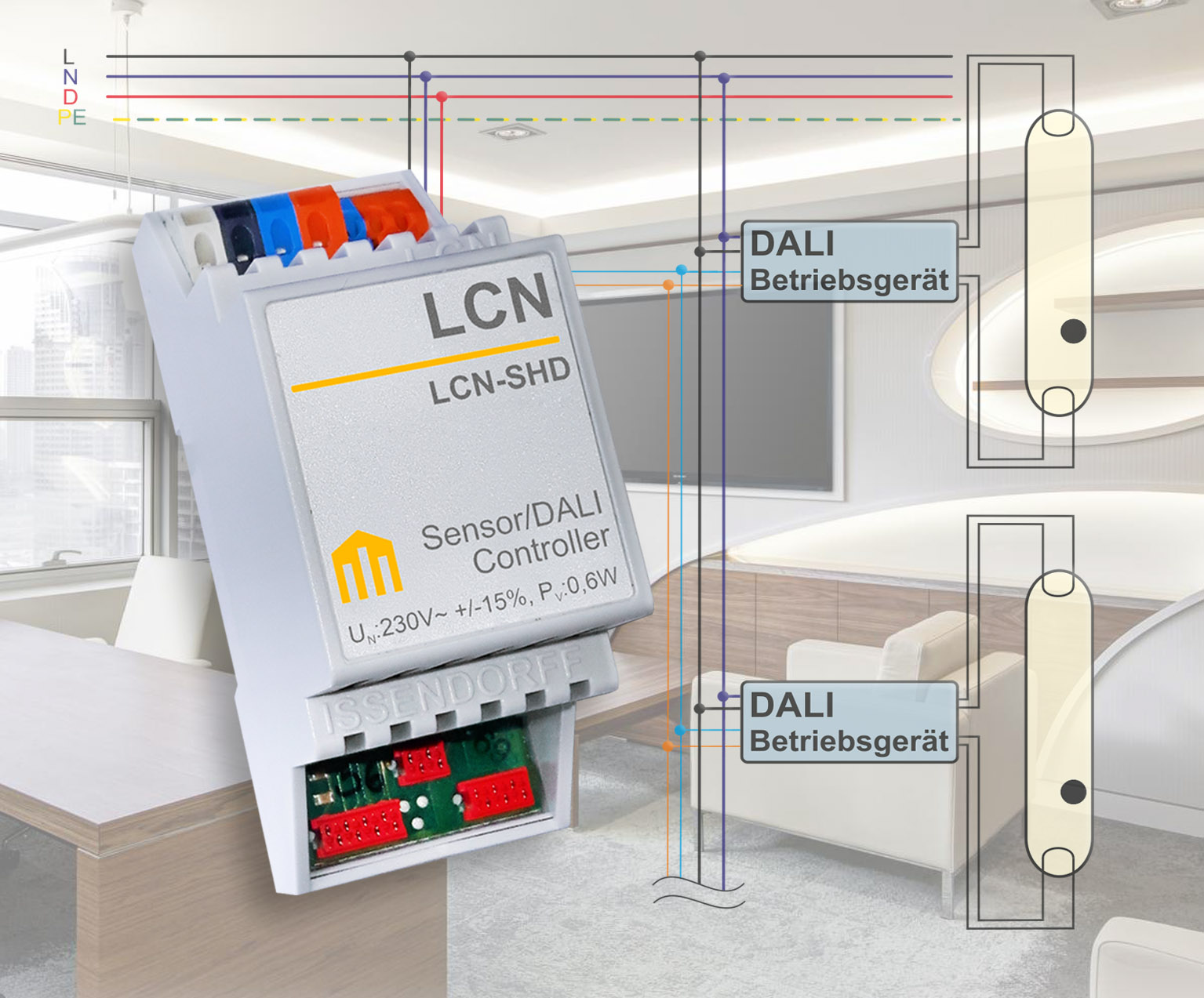 LCN-SHD – Dali mit vielen Extras