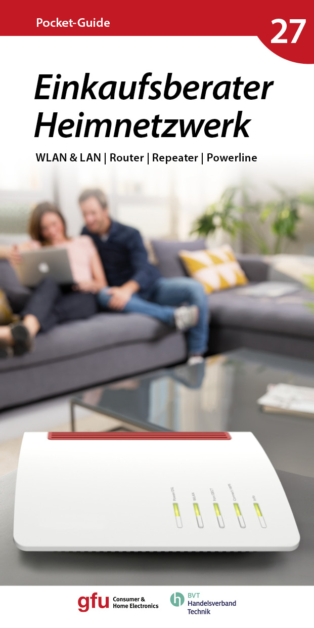 Neuer Pocket-Guide über Heimnetzwerke